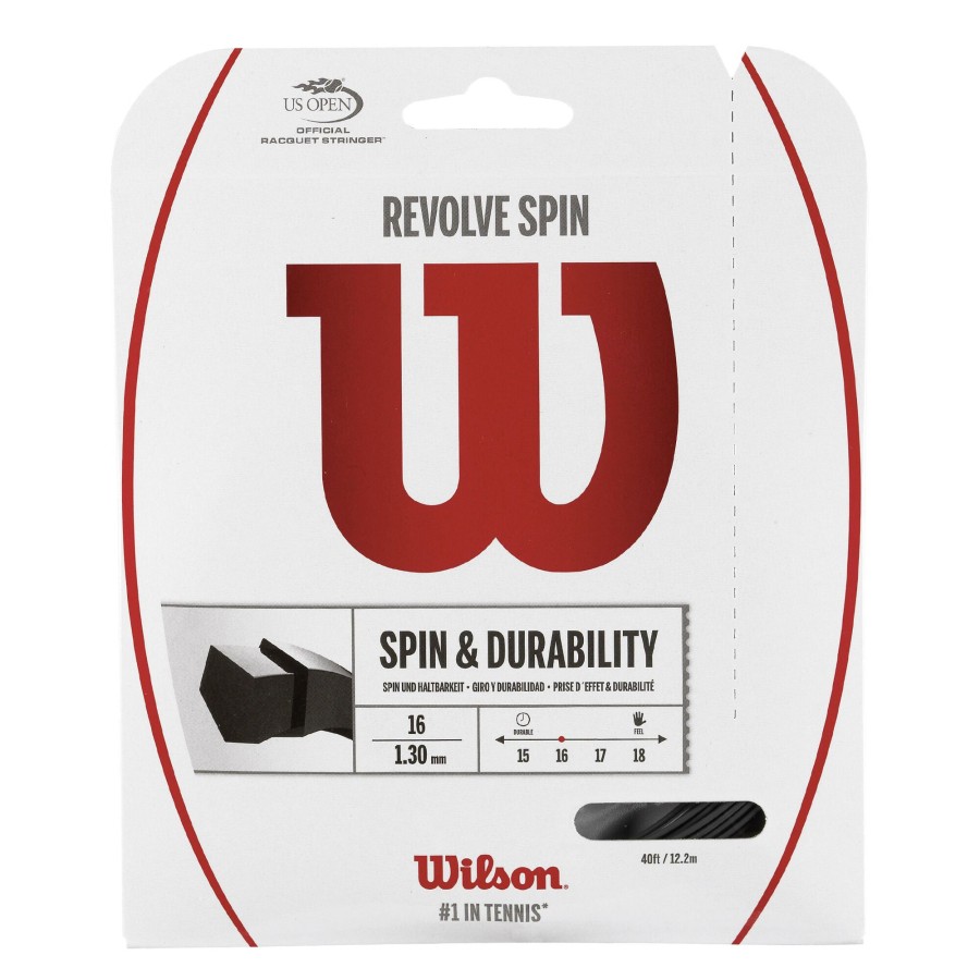 Tennissnaren Wilson | Revolve Spin Set Snaren 12,2M