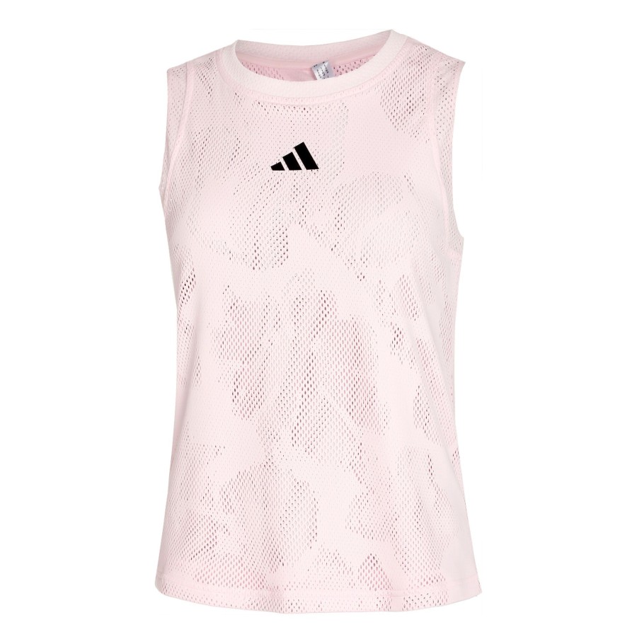 Tenniskleding adidas | Melbourne Match Tanktop Dames