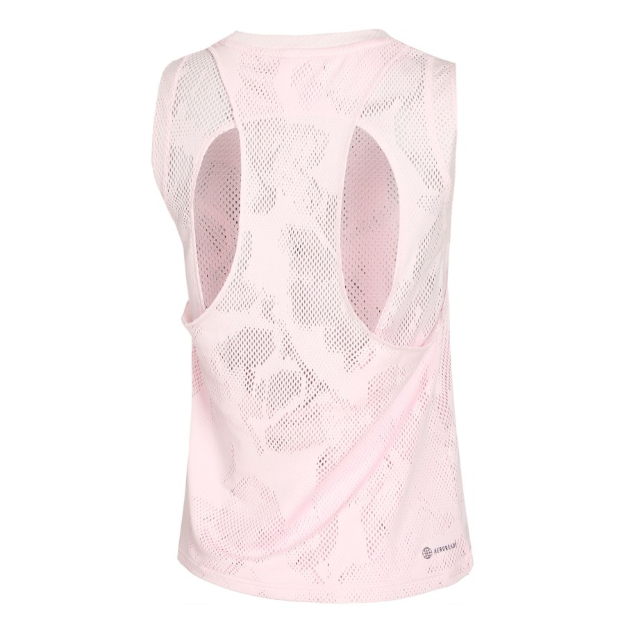 Tenniskleding adidas | Melbourne Match Tanktop Dames
