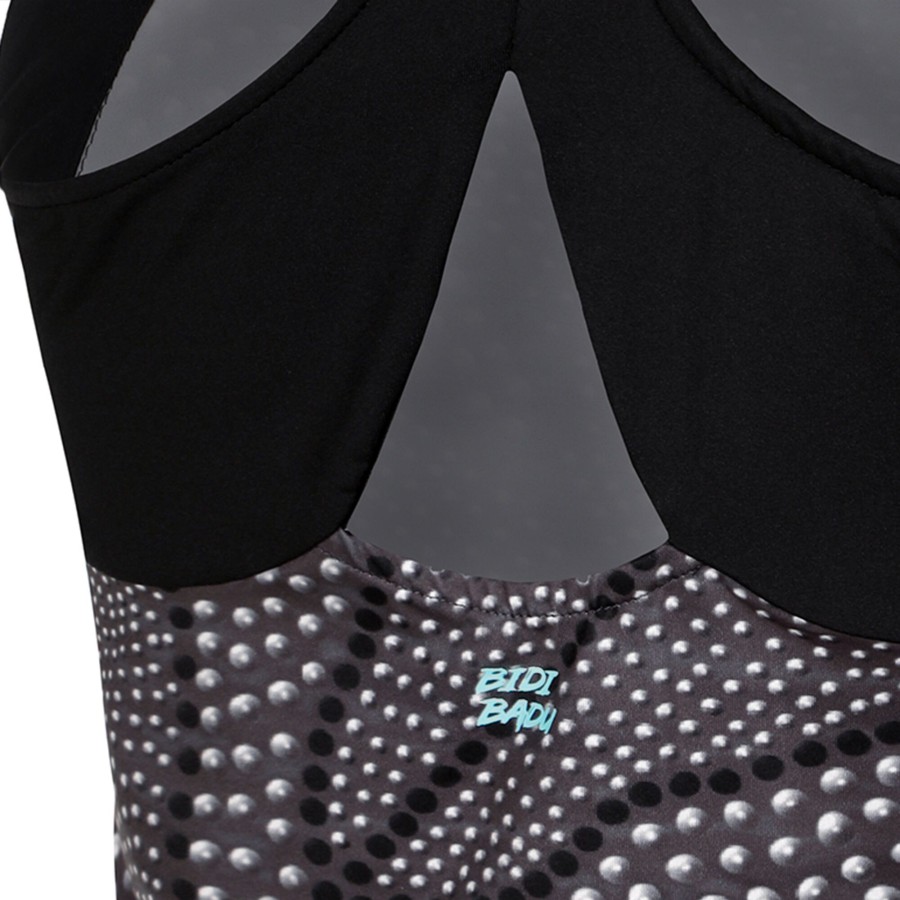 Tenniskleding BIDI BADU | Tanktop Dames Zwart, Wit