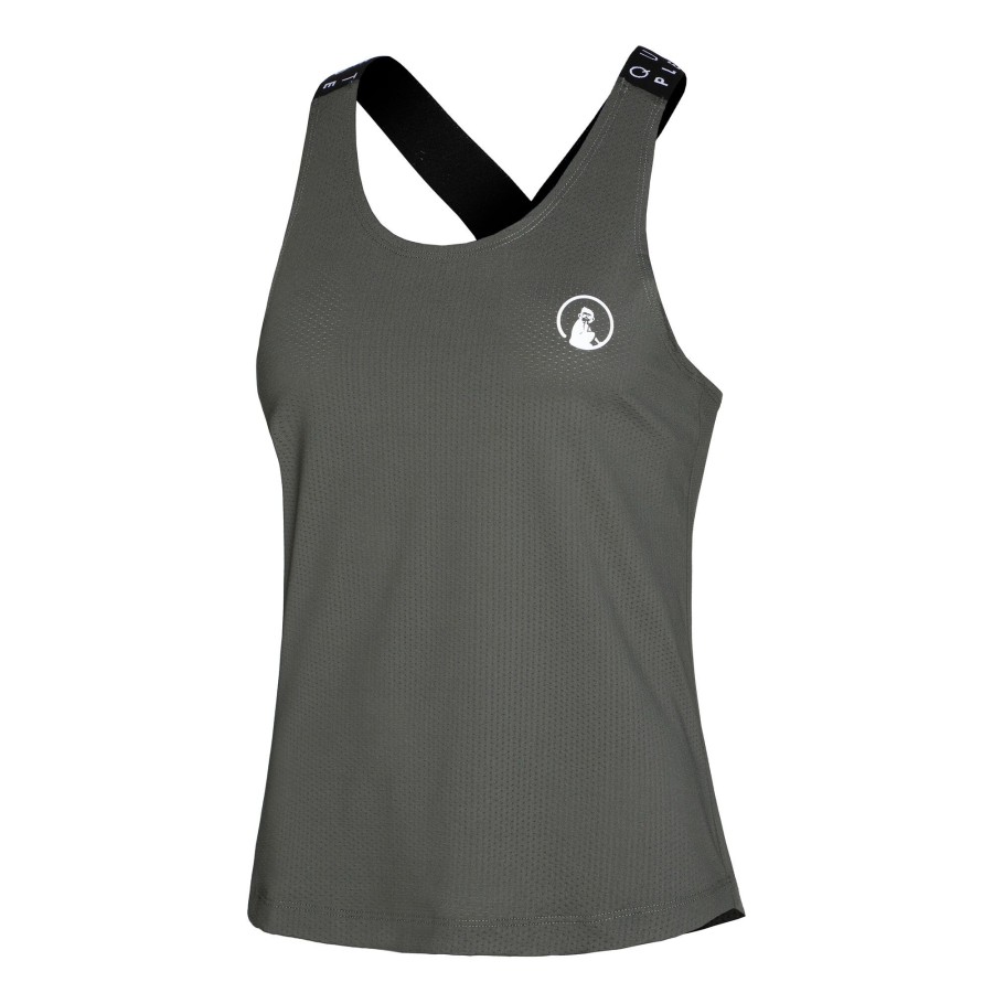 Tenniskleding Quiet Please | Serve & Volley Tanktop Dames