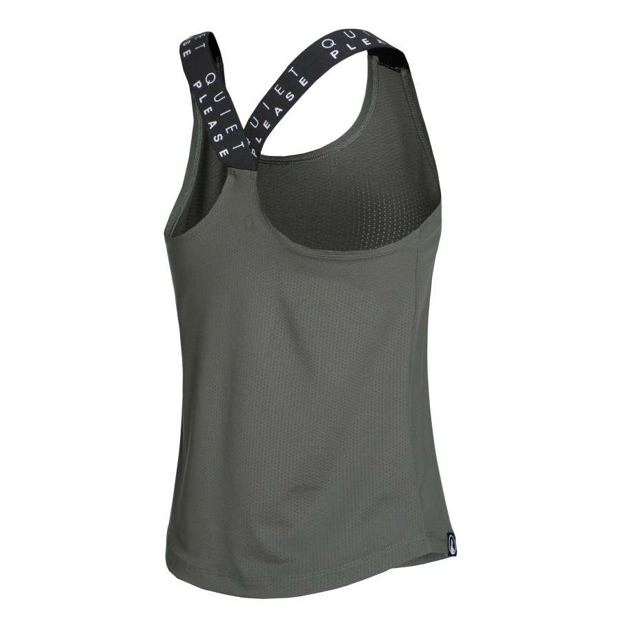 Tenniskleding Quiet Please | Serve & Volley Tanktop Dames