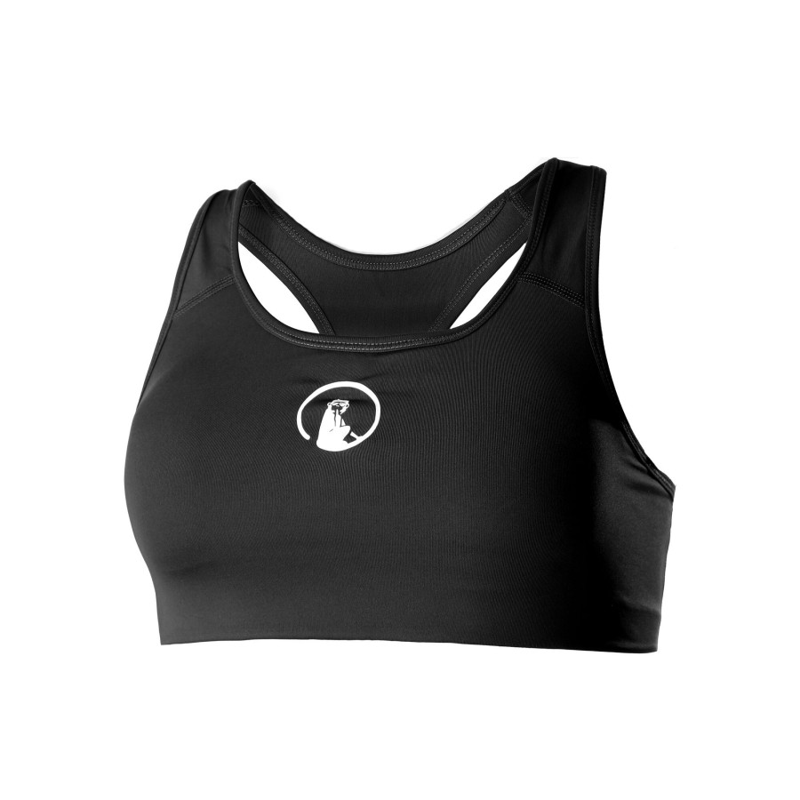 Tenniskleding Quiet Please | Love Padded Dames Zwart