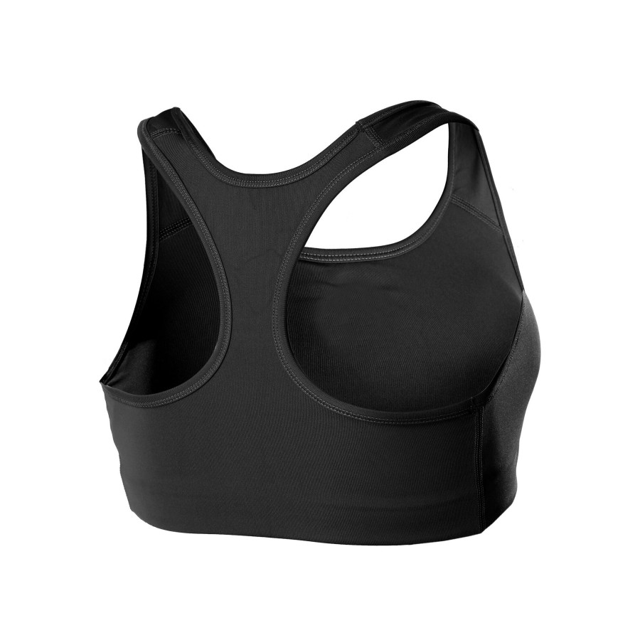 Tenniskleding Quiet Please | Love Padded Dames Zwart