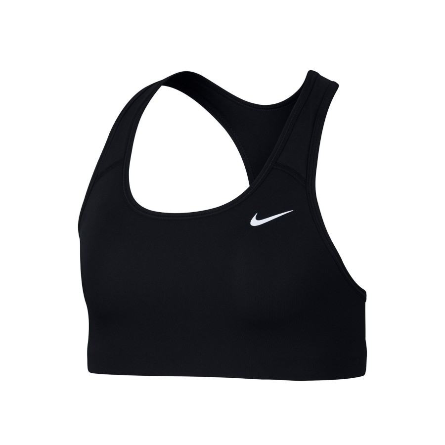 Tenniskleding Nike | Swoosh Sport-Bh Meisjes Zwart, Wit