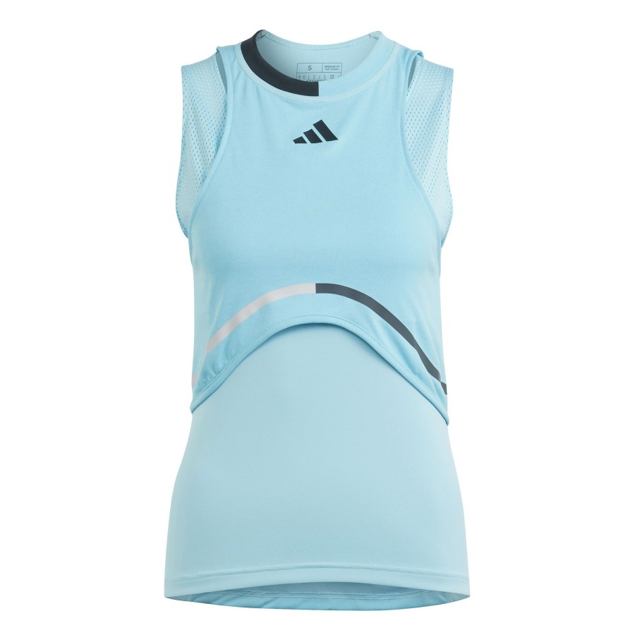Tenniskleding adidas | Match Pro Tanktop Dames