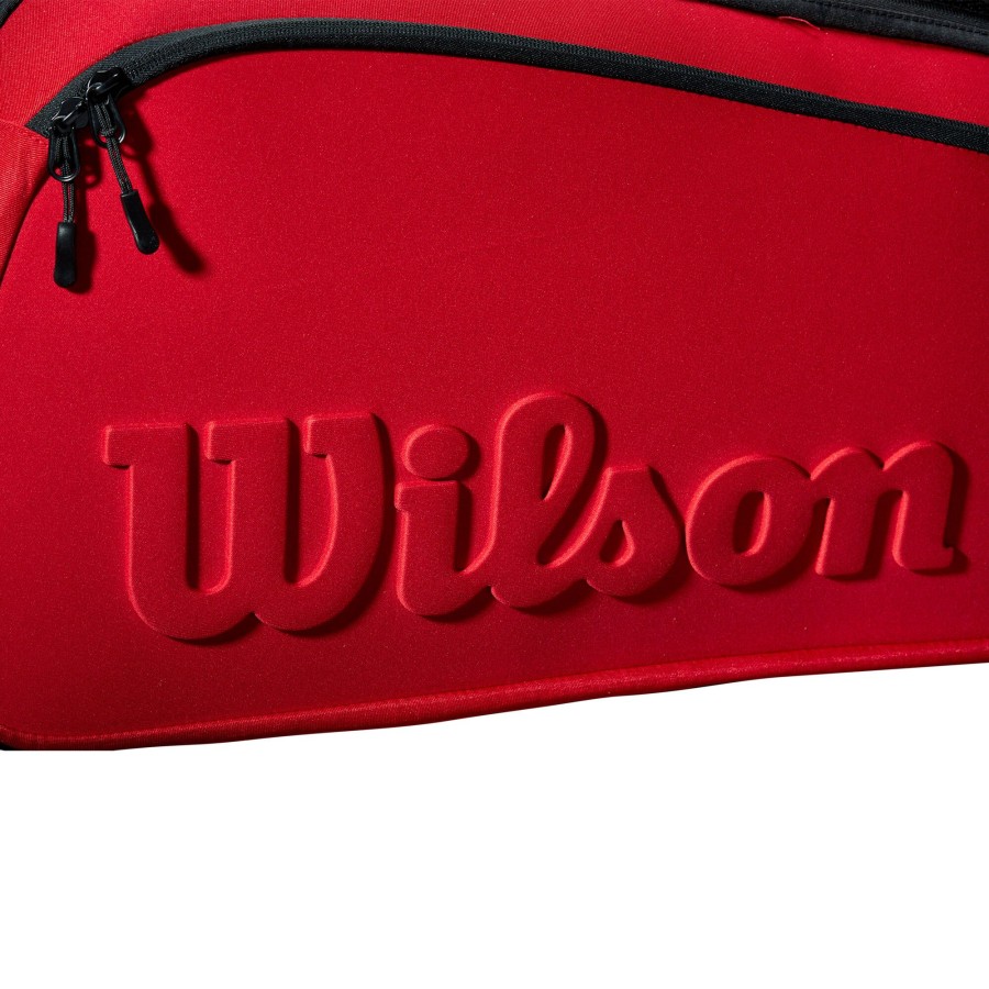 Tennistassen Wilson | Clash Super Tour Rackettas 6 Stuks