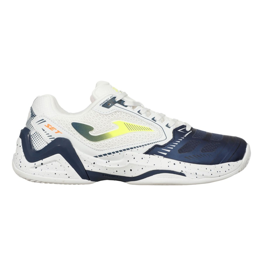 Tennisschoenen Joma | Set Gravelschoen Heren Wit, Donkerblauw