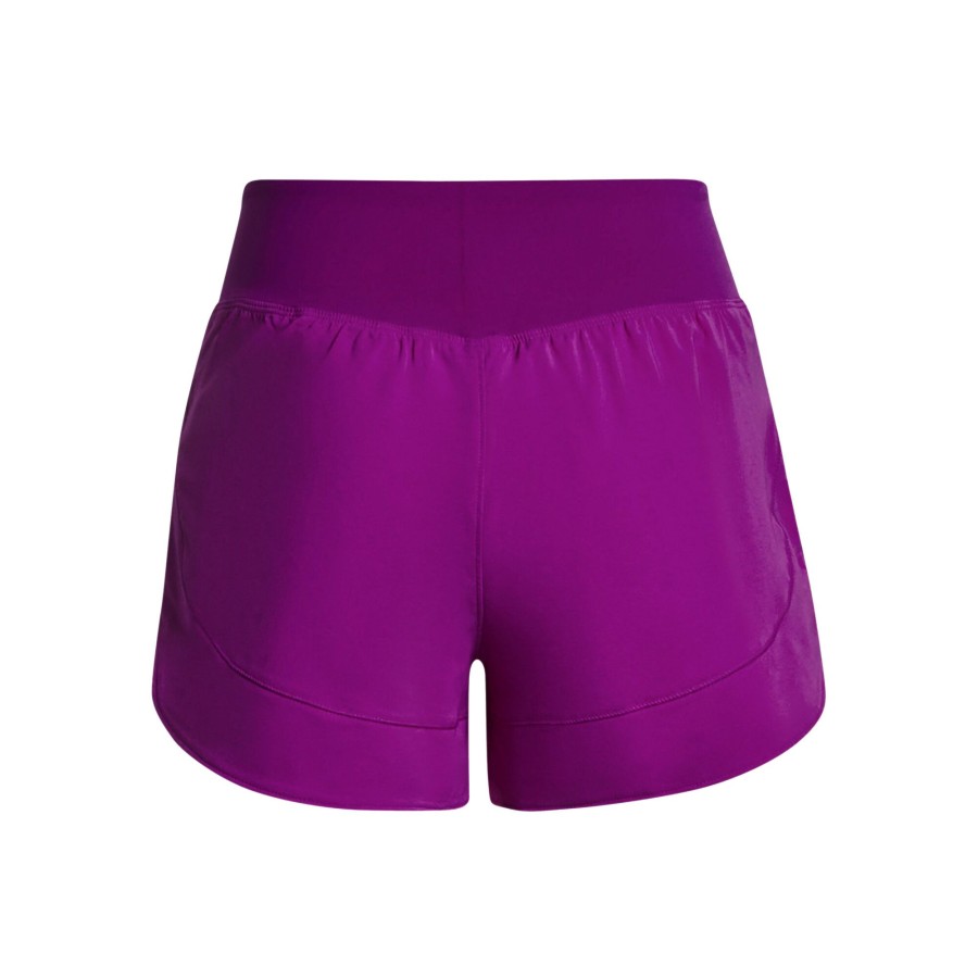 Tenniskleding Under Armour | Flex Woven 2In1 Shorts Dames Paars