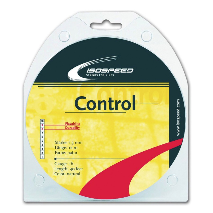Tennissnaren Isospeed | Control Classic Set Snaren 12M