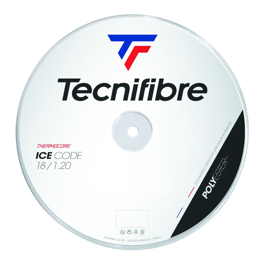 Tennissnaren Tecnifibre | Ice Code Rol Snaren 200M