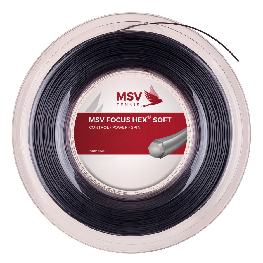 Tennissnaren MSV | Focus-Hex Soft Rol Snaren 200M