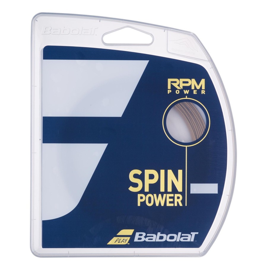 Tennissnaren Babolat | Rpm Power Set Snaren 12M Bruin