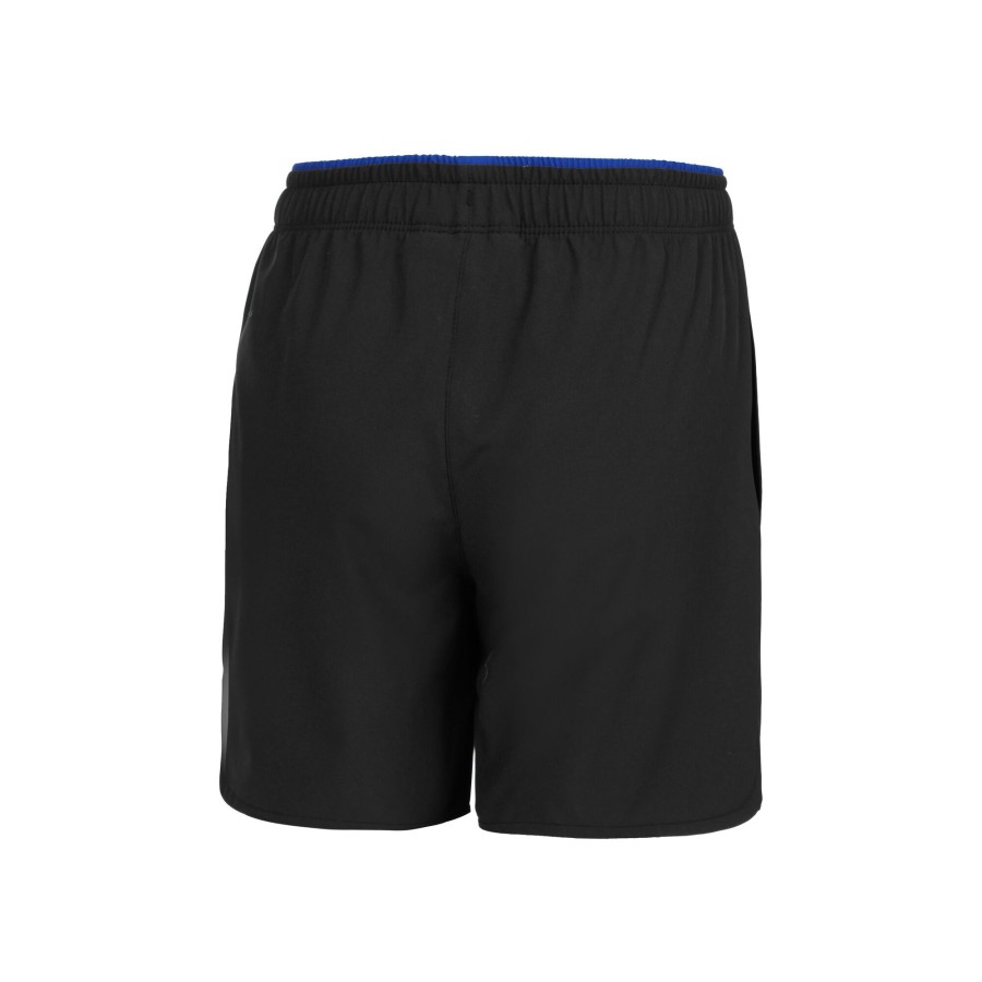 Tenniskleding Quiet Please | Smash Shorts Jongens Zwart