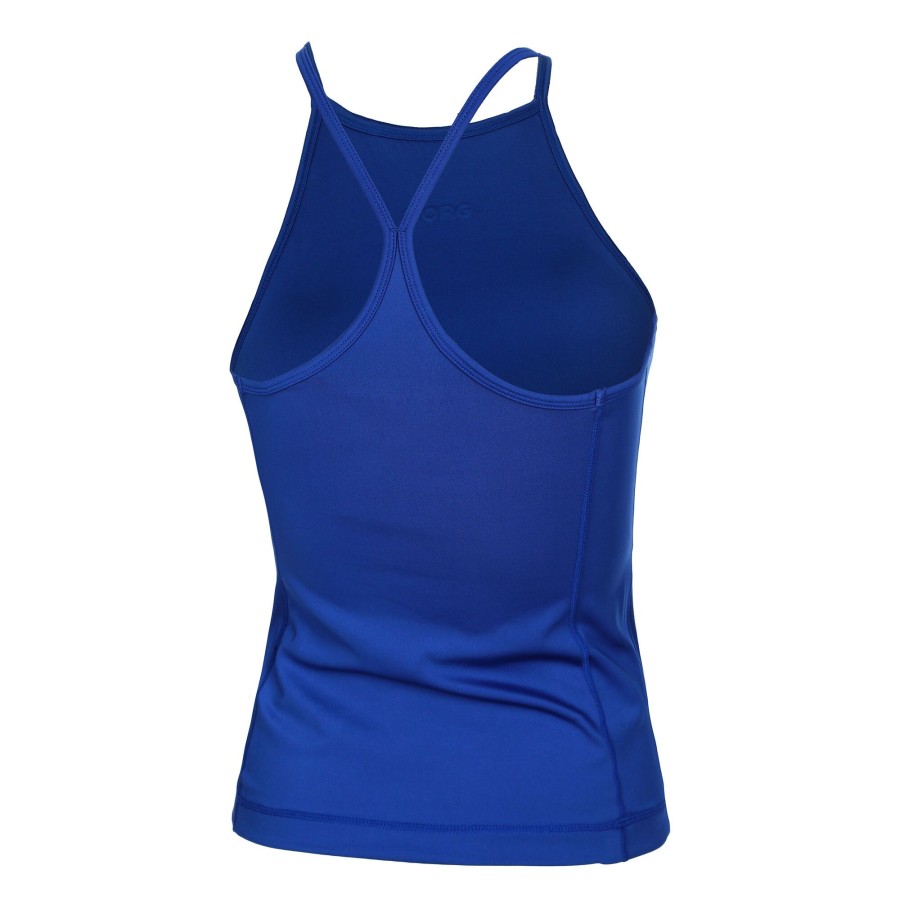 Tenniskleding Björn Borg | Borg Strap Tanktop Dames Blauw