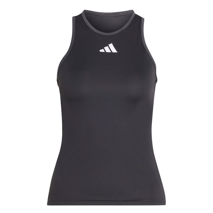 Tenniskleding adidas | Club Tanktop Dames Zwart
