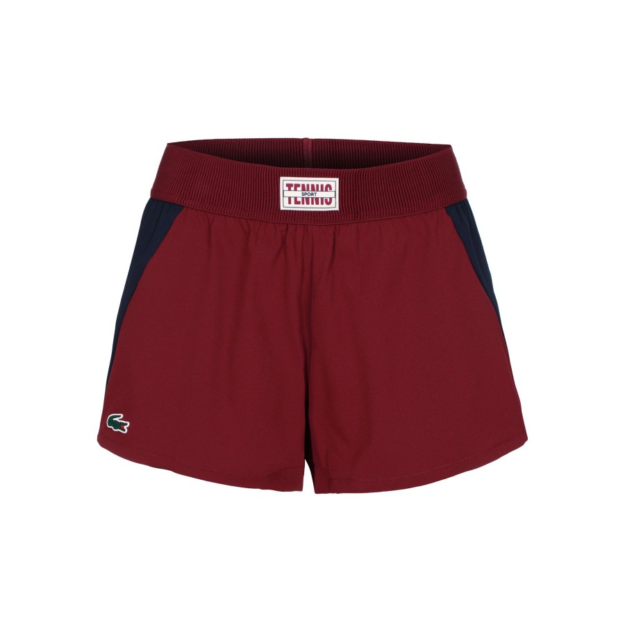 Tenniskleding Lacoste | Players Shorts Dames