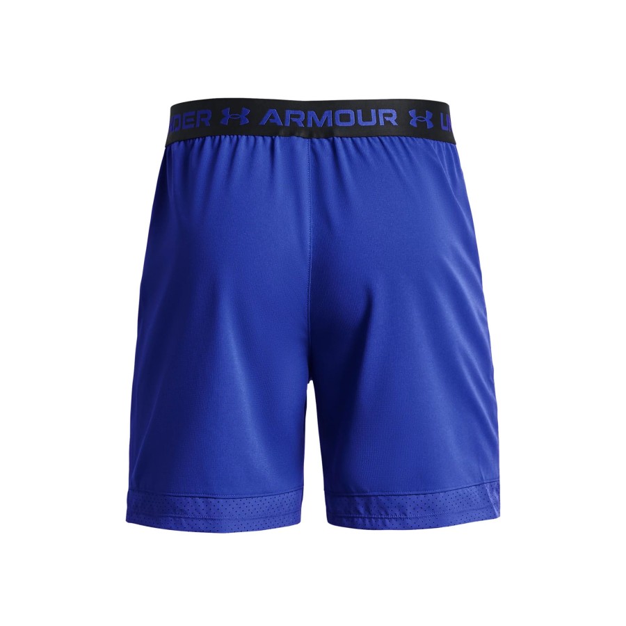 Tenniskleding Under Armour | Vansih Woven 6In Shorts Heren Blauw