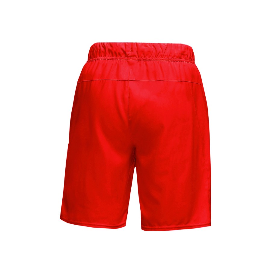 Tenniskleding Nike | Court Victory 9In Shorts Heren Rood