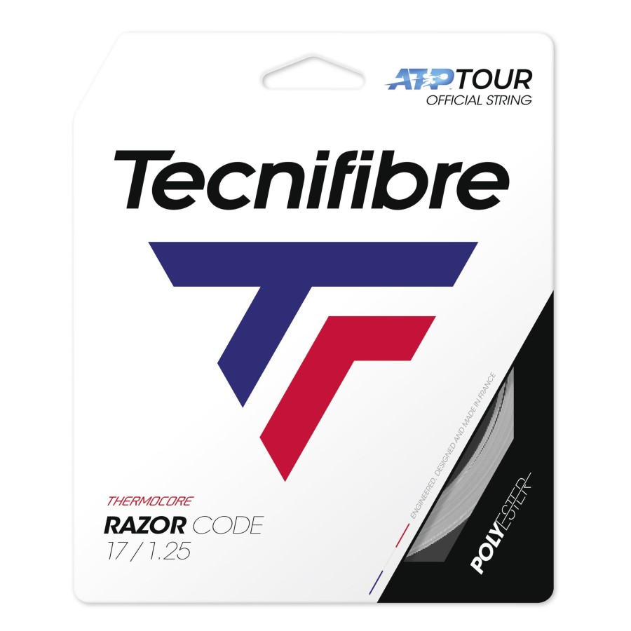 Tennissnaren Tecnifibre | Razor Code 12M Set Snaren