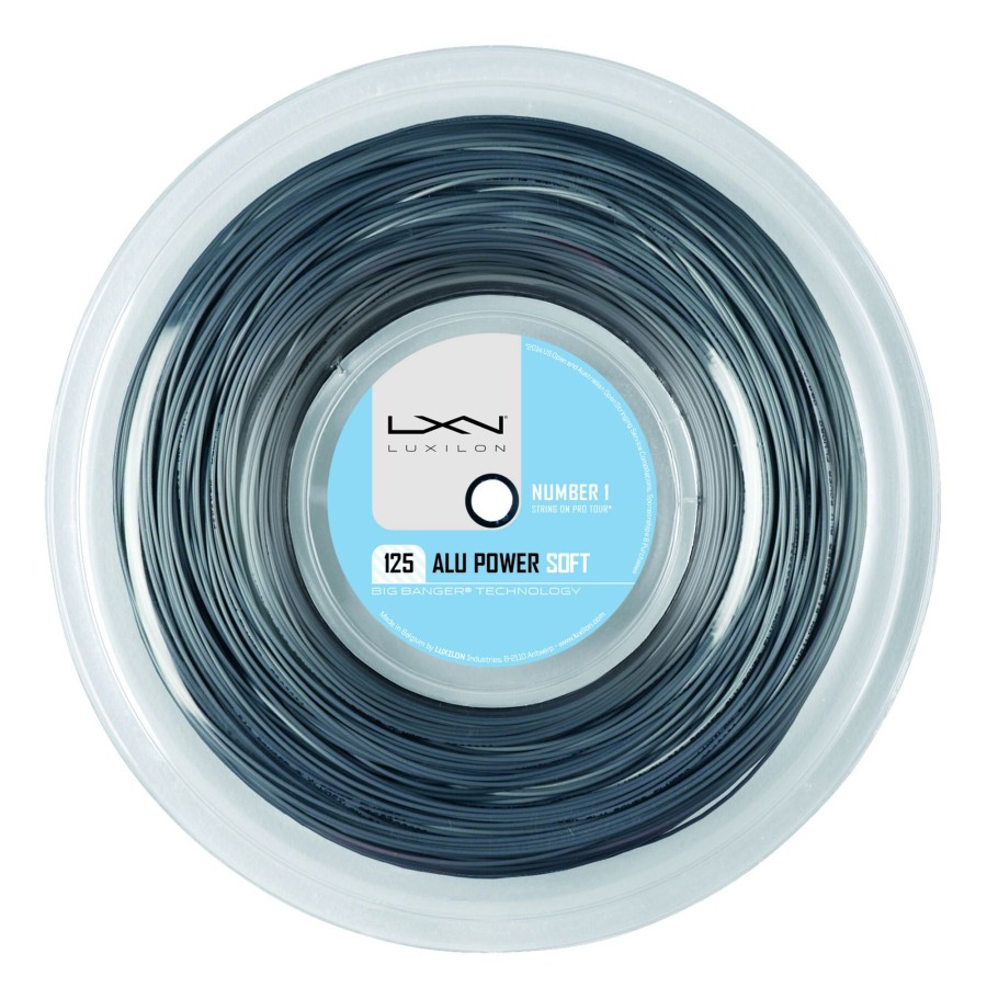Tennissnaren Luxilon | Alu Power Soft Rol Snaren 200M