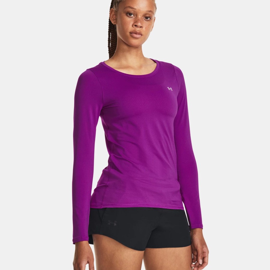 Tenniskleding Under Armour | Heatgear Long Shorts Dames