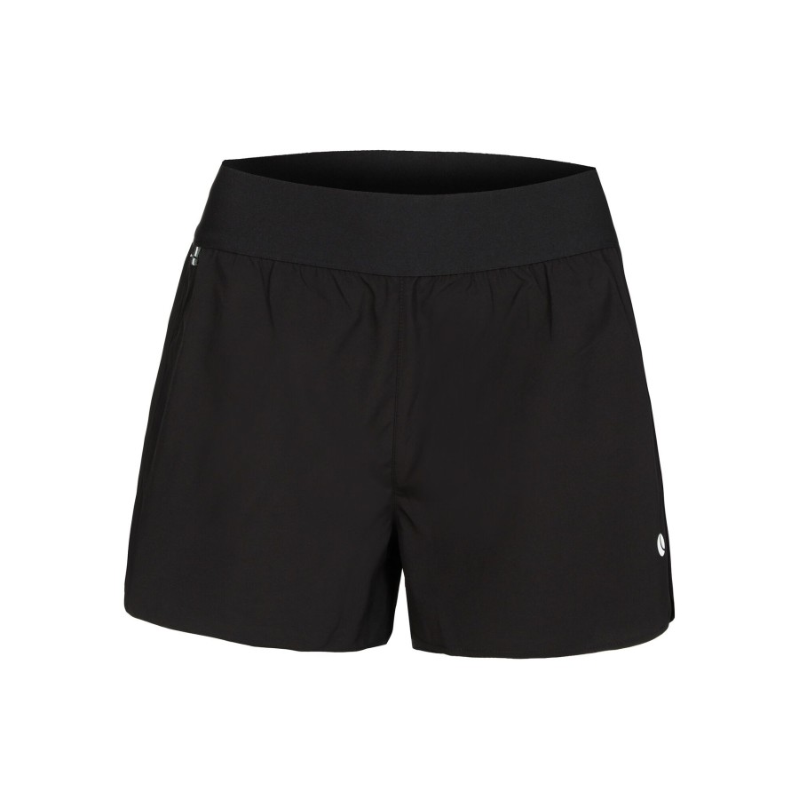 Tenniskleding Björn Borg | Ace 2In1 Shorts Dames Zwart