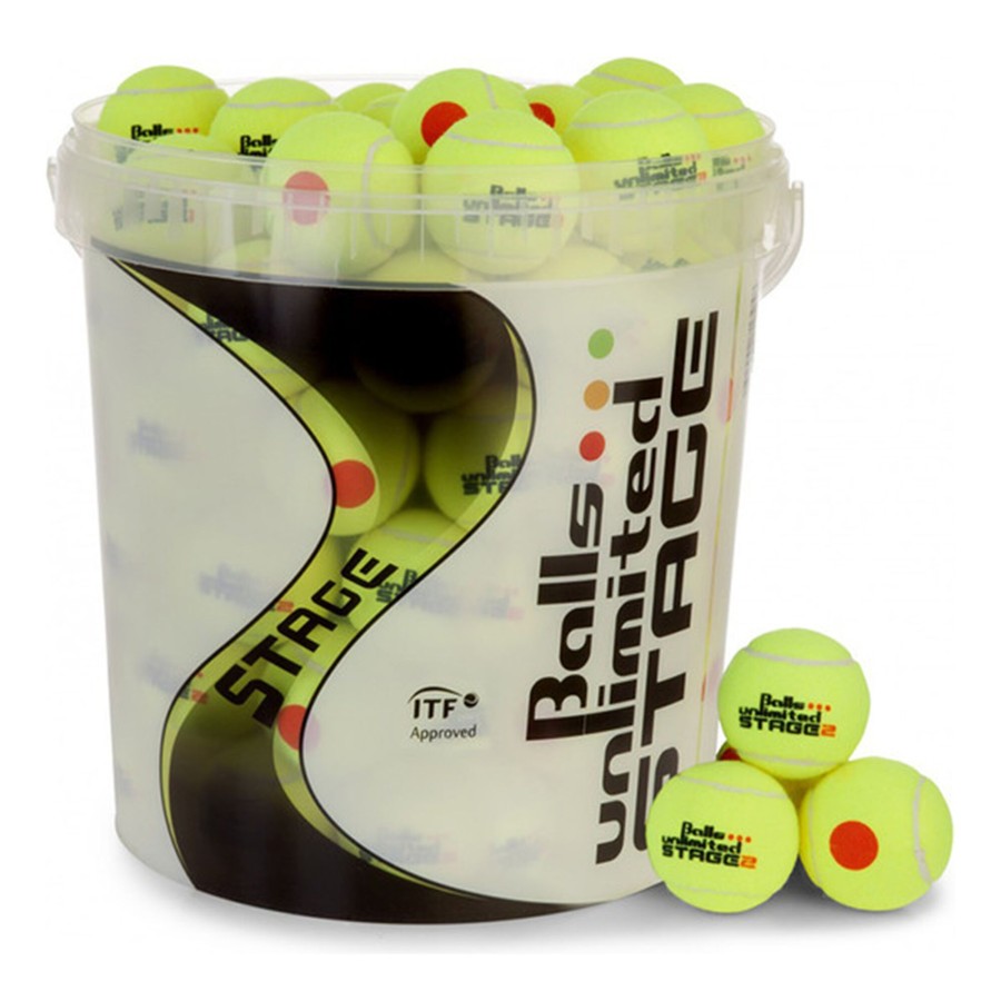 Tennisballen Balls Unlimited | Stage 2 Tournament Emmer 60 Stuks