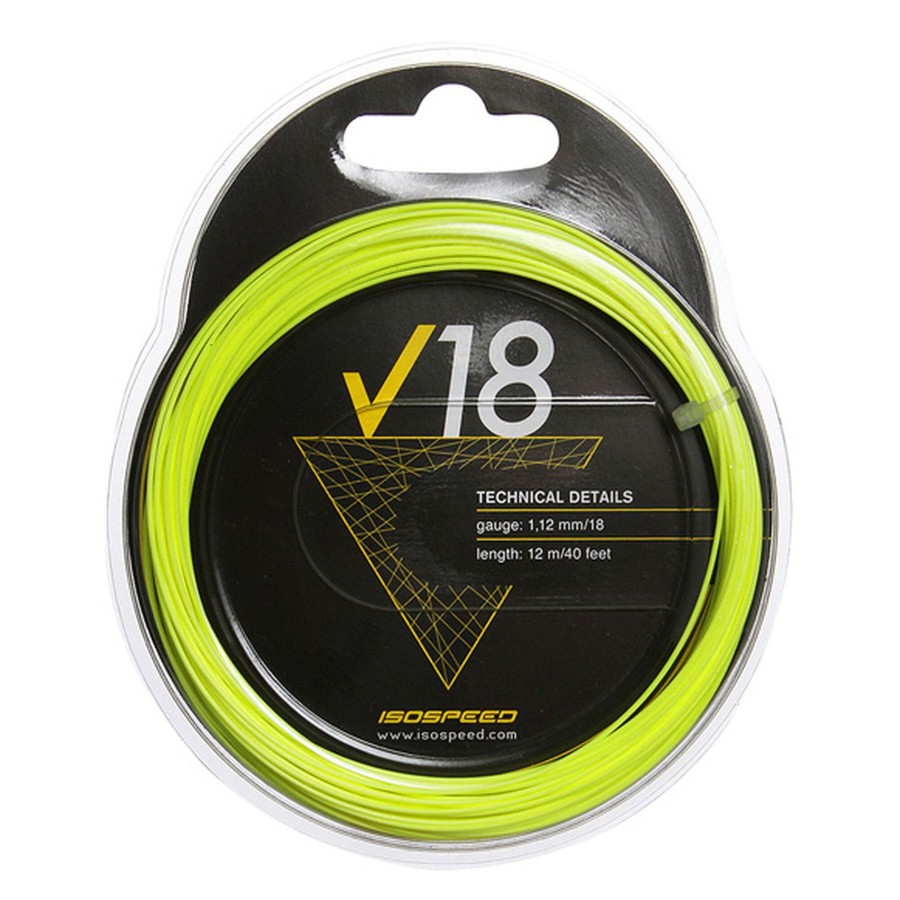 Tennissnaren Isospeed | V18 Set Snaren 12M