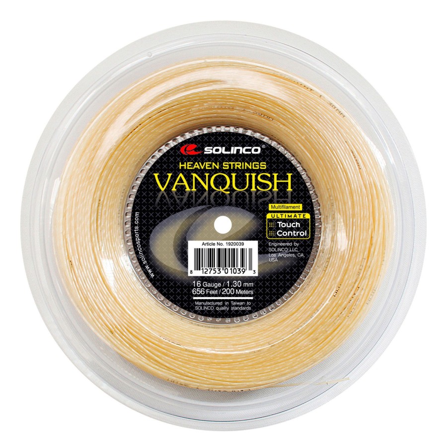 Tennissnaren Solinco | Vanquish Rol Snaren 200M