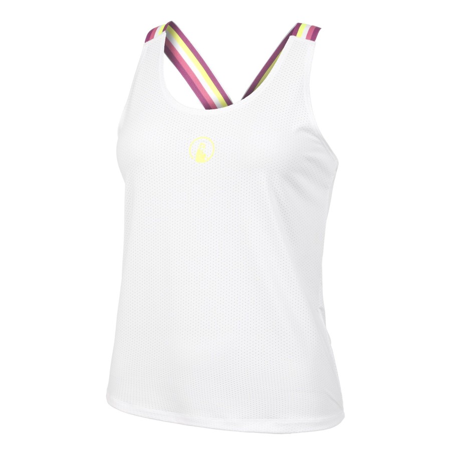 Tenniskleding Quiet Please | Serve & Volley Tanktop Dames