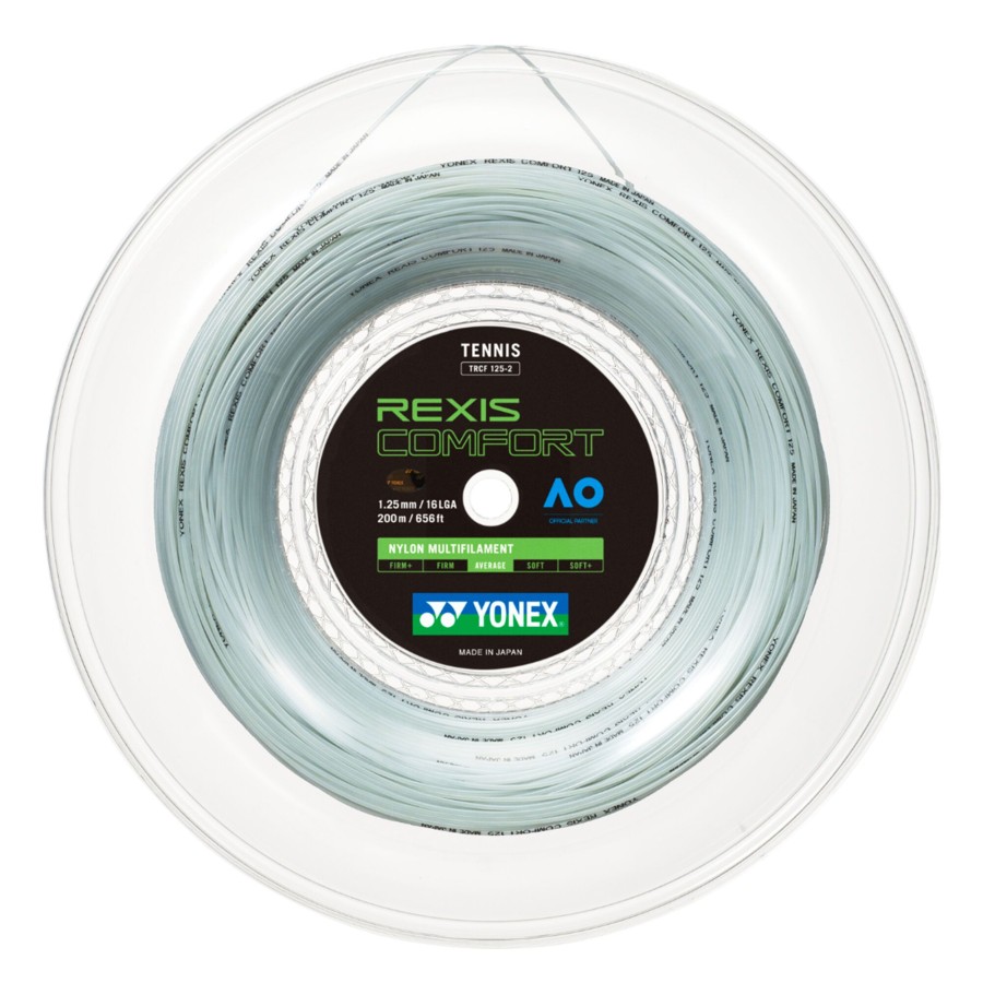 Tennissnaren Yonex | Rexis Comfort Rol Snaren 200M Wit
