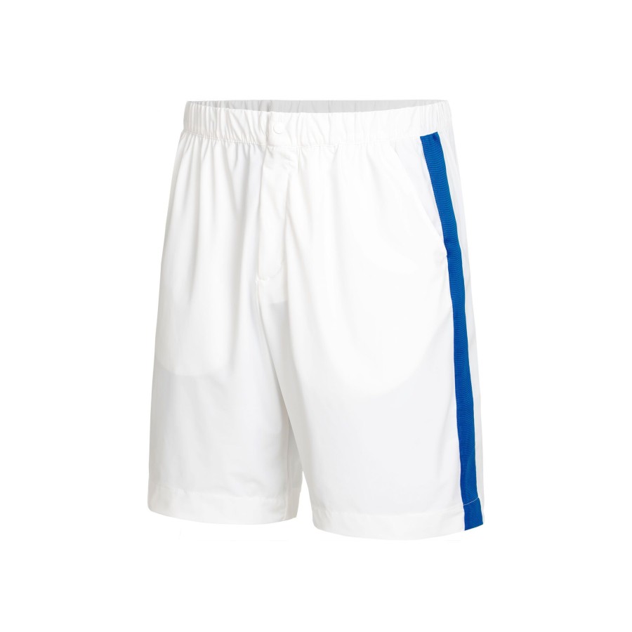 Tenniskleding Björn Borg | Ace Loose Shorts Heren Wit