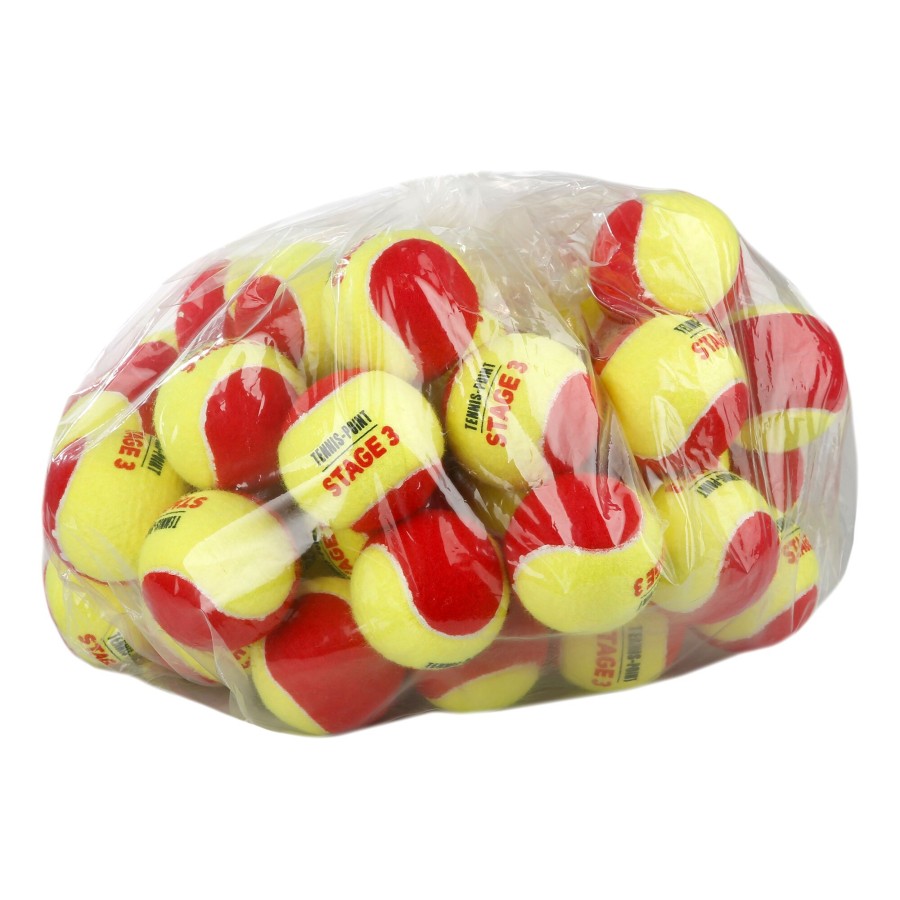 Tennisballen Tennis-Point | Stage 3 Zak 60 Stuks