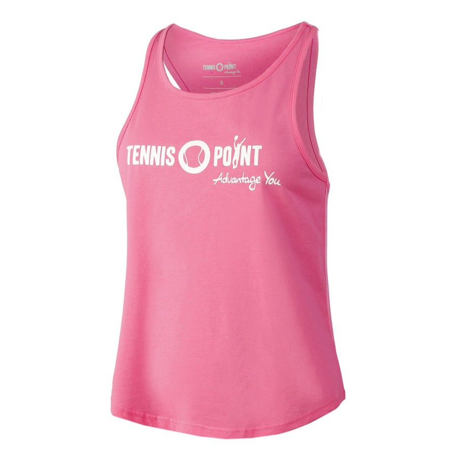 Tenniskleding Tennis-Point | Logo Tanktop Dames