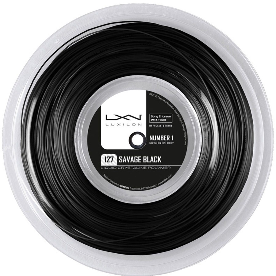 Tennissnaren Luxilon | Savage Rol Snaren 200M