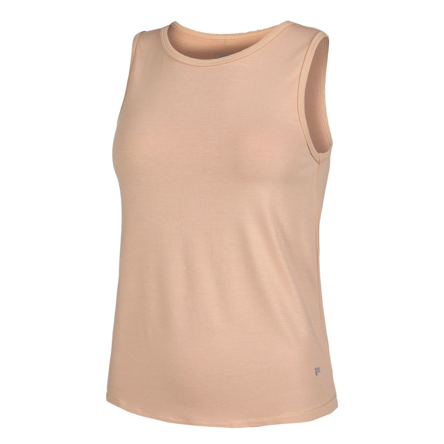 Tenniskleding Fila | Fjella Tanktop Dames Natuurlijke_Kleuren