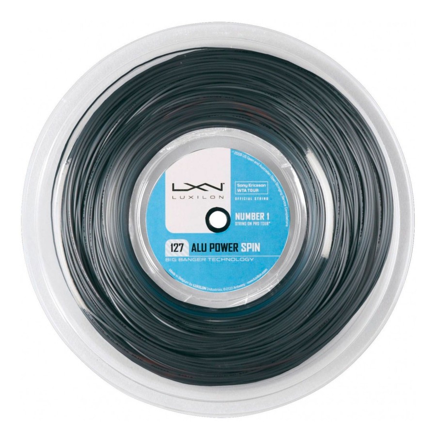 Tennissnaren Luxilon | Alu Power Spin Rol Snaren 220M
