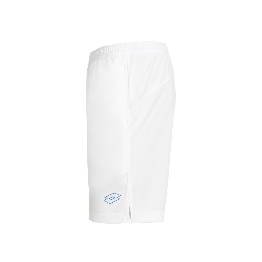 Tenniskleding Lotto | Squadra Iii 9In Shorts Heren Wit