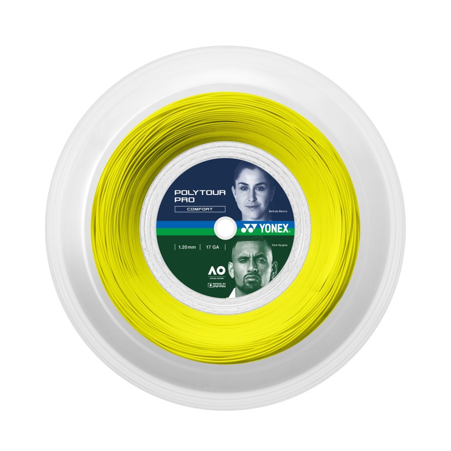 Tennissnaren Yonex | Poly Tour Pro Rol Snaren 200M