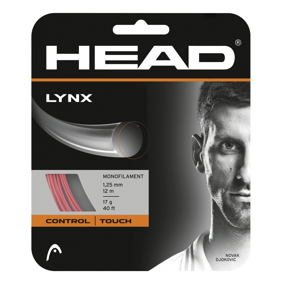 Tennissnaren HEAD | Lynx Set Snaren 12M Rood