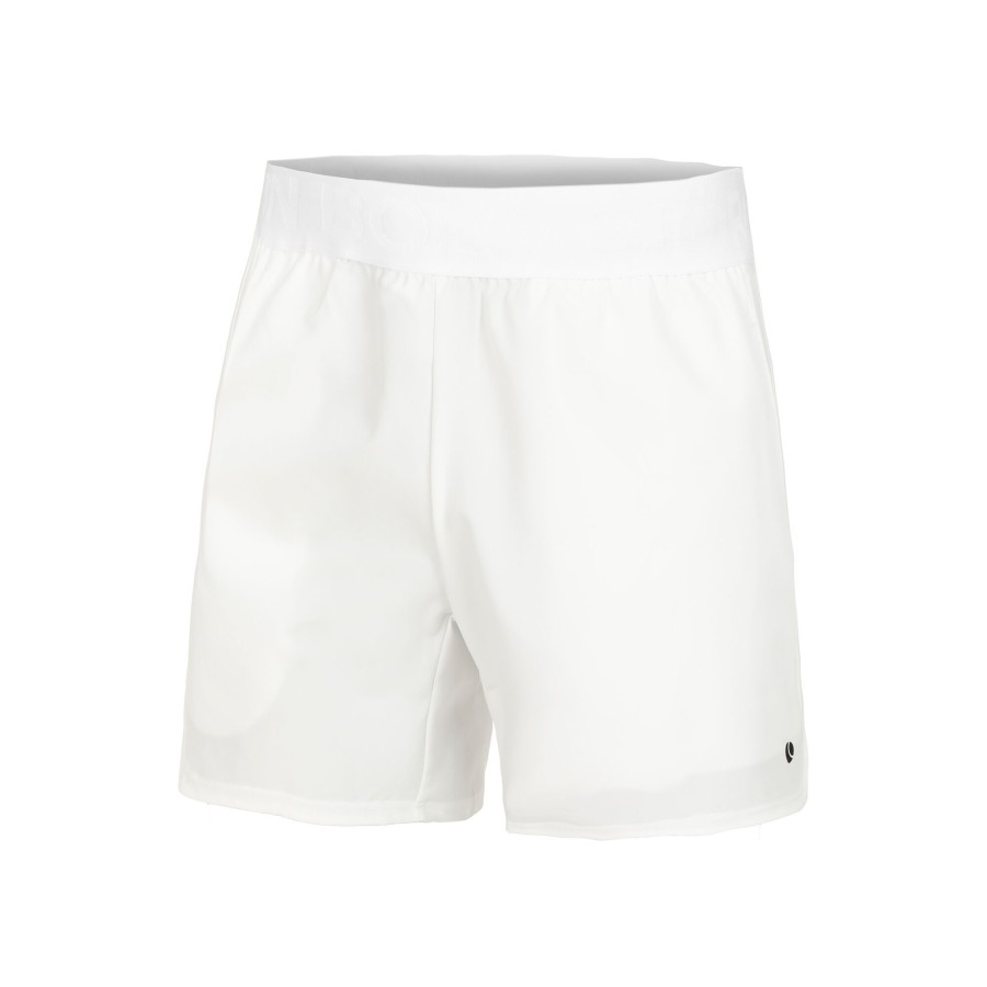 Tenniskleding Björn Borg | Ace Shorts Heren Wit