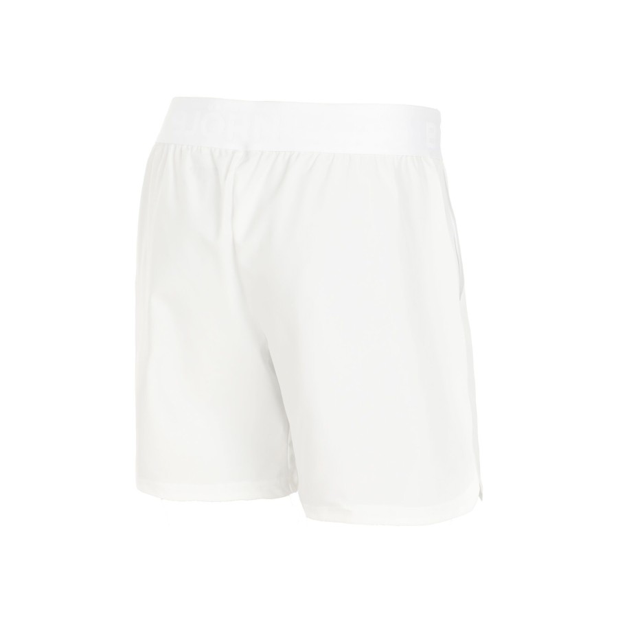 Tenniskleding Björn Borg | Ace Shorts Heren Wit