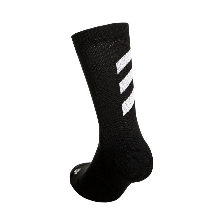 Tenniskleding adidas | Alphaskin Crew Low Cut Sportsokken Zwart, Wit