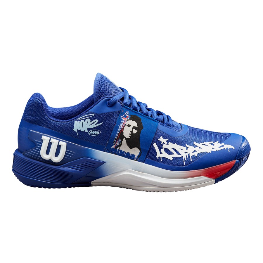 Tennisschoenen Wilson | Rush Pro 4.0 Hope Paris Gravelschoen Heren