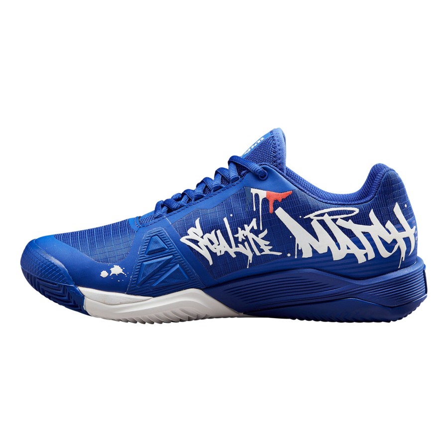 Tennisschoenen Wilson | Rush Pro 4.0 Hope Paris Gravelschoen Heren
