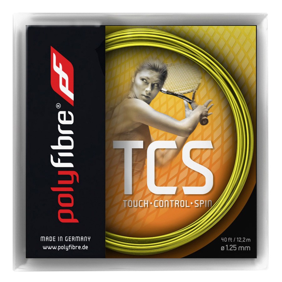 Tennissnaren Polyfibre | Tcs Set Snaren 12,2M