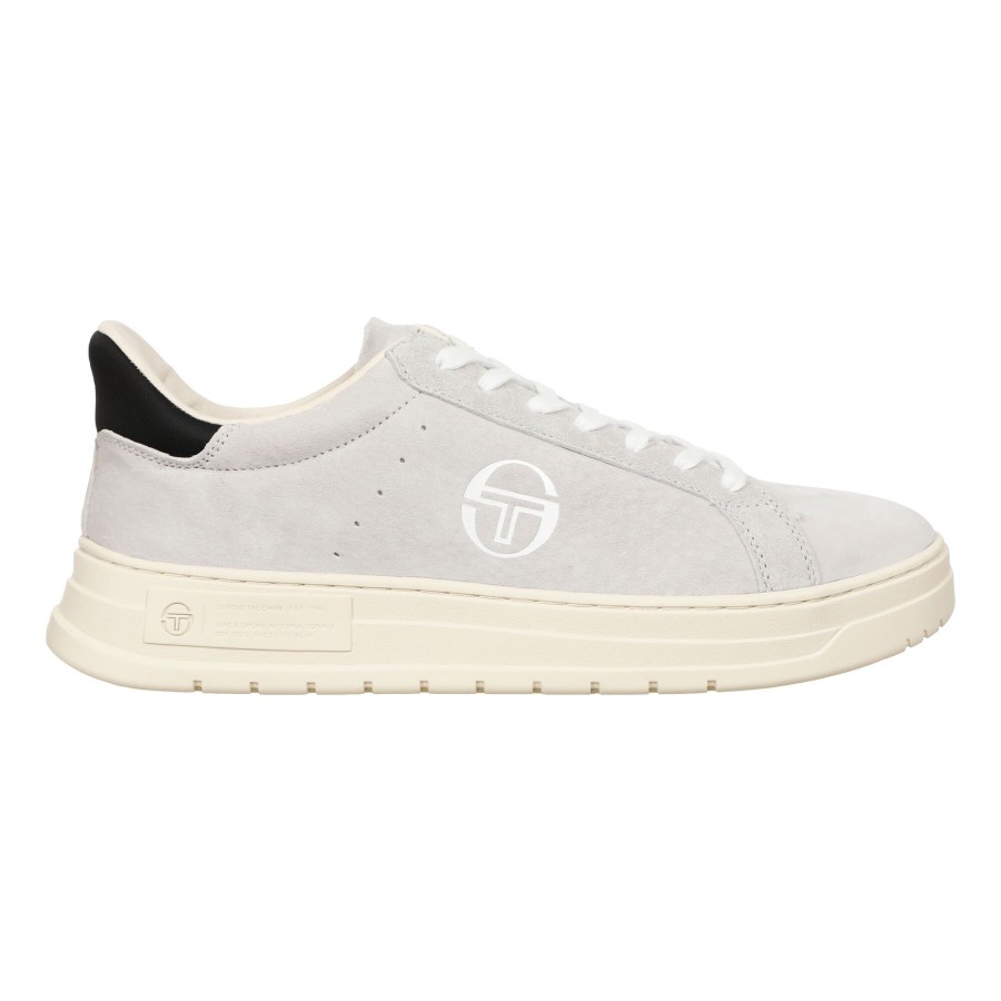 Tennisschoenen Sergio Tacchini | Court Classic Vrijtijdsschoen Heren Grijs