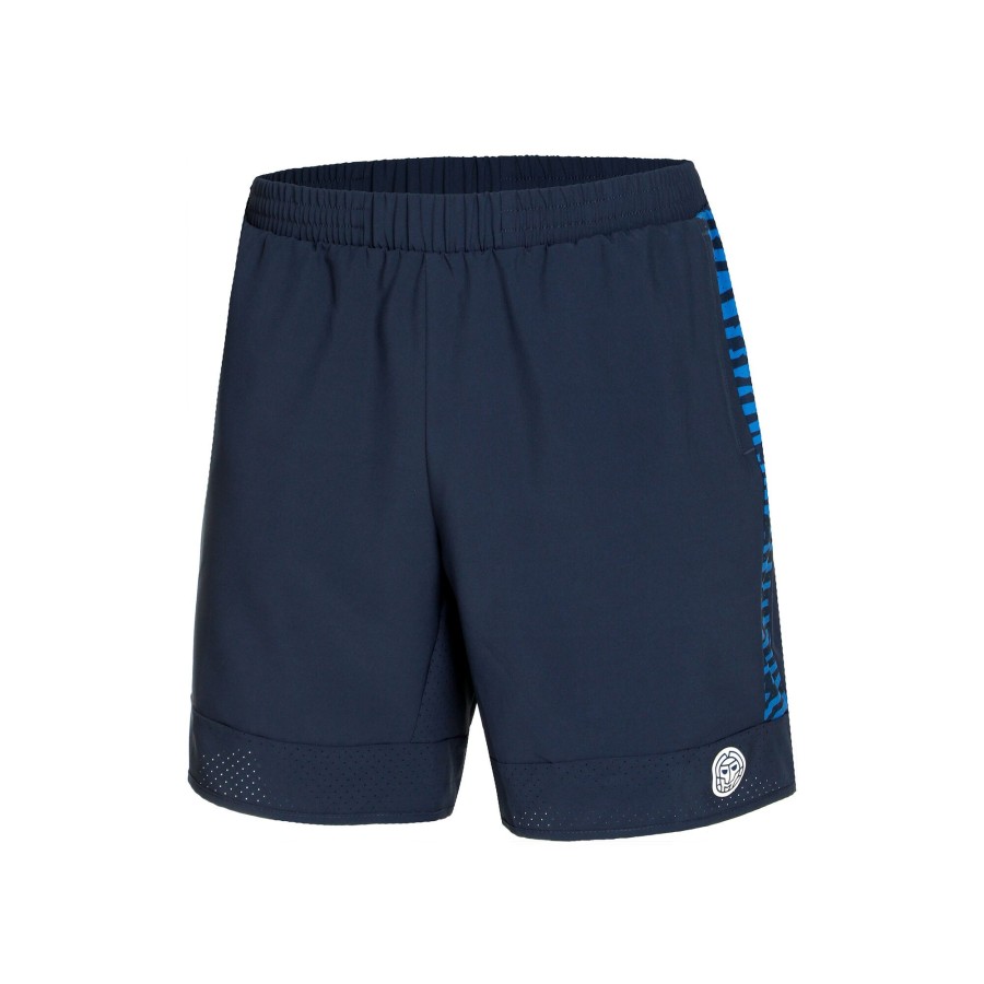 Tenniskleding BIDI BADU | Fingerprint 7In Shorts Heren