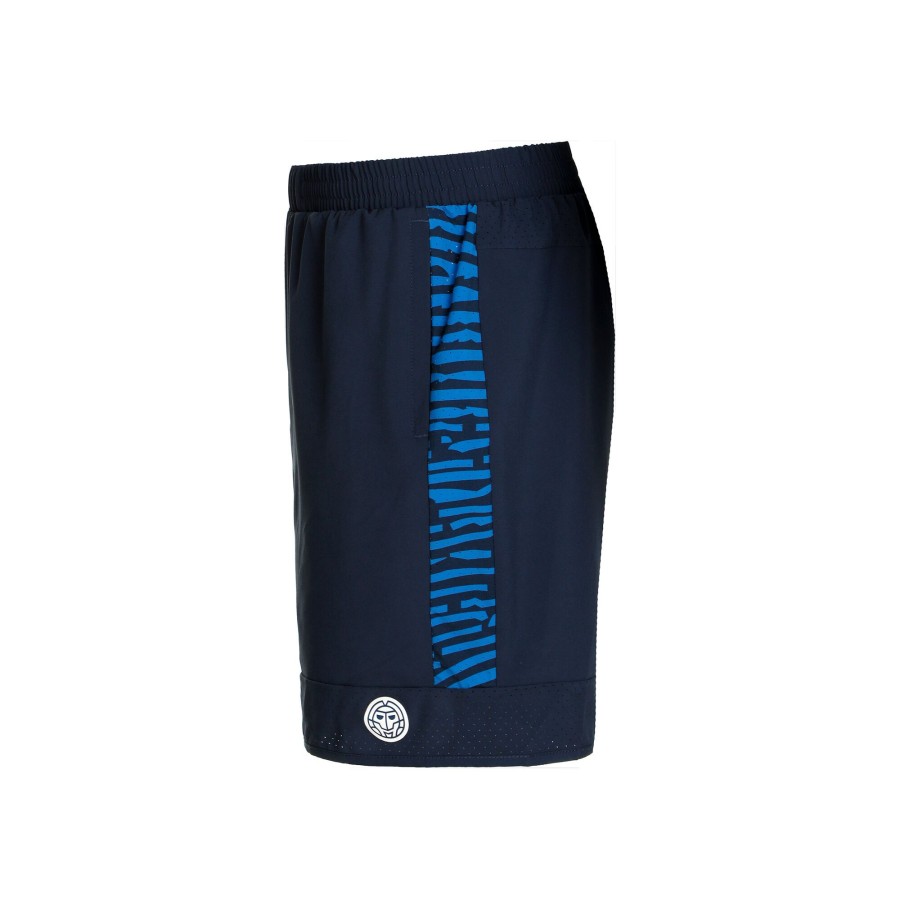 Tenniskleding BIDI BADU | Fingerprint 7In Shorts Heren